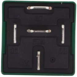 Case - IH 5150 4RD933332371 Relės pagrindinė srovė 30/40A, 12V, 5 kontaktų su sloKaištisimo diodu