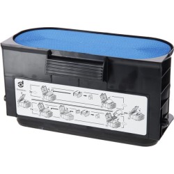 John Deere 6R 215 P958670 Oro filtras, pirminis Obround PowerCore®