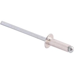 John Deere 2446F 06190037 Aklina kniedė aliuminio Ø4x12mm