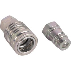 John Deere 2446F 06370407 Greito atjungimo mova 1/2" NPTF