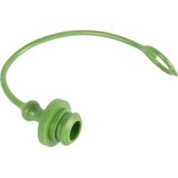 John Deere Milenio 70C 06340219 Apsauginis dangtelis žalias 1/2 colio