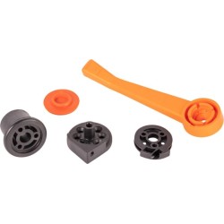 John Deere Milenio 60C 00044912 Droselio svirtis