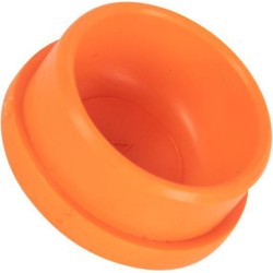 John Deere Milenio 60C 06340579 Oranžinės spalvos rankenos dangtelis