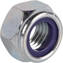 John Deere Milenio 60C 06160083 Savaime užsifiksuojanti veržlė M14x14