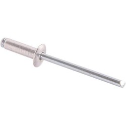 John Deere 1846F 06190037 Aklina kniedė aliuminio Ø4x12mm