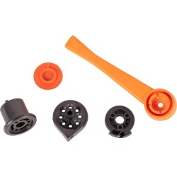 John Deere 85F 00044912 Droselio svirtis