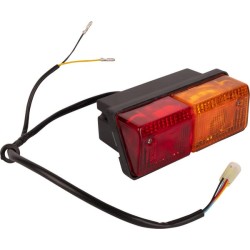 John Deere 100F 02050923 Kairysis priekinis žibintas