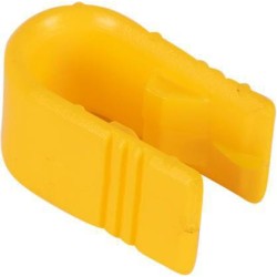 John Deere 1847F 06340506 Geltonas dangtelis su rankena