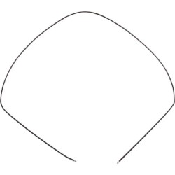 John Deere Milenio 30A 06320061 Kabelio apvalkalas 5x2000