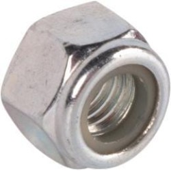 John Deere Milenio 50R 06160047 Savaime užsifiksuojanti veržlė M8x10.6