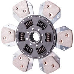 John Deere 5075GF – variklio variklis F5A T3A 328043810 sankabos plokštelė