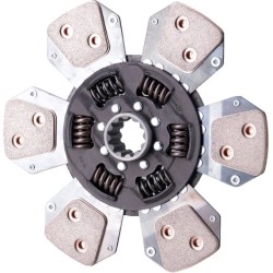 John Deere 5075GN – variklio variklis F5A T3A 328043810 sankabos plokštelė