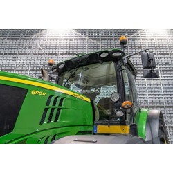 John Deere 6175R Large Frame LA104491 Darbinis šviesos diodas, 40W, 3500lm, ovalus, 12-24V,190x107x63mm, Ultra Wide Flood, Kramp