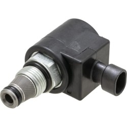 John Deere 6195R didelio rėmo AL169445 solenoidinio vožtuvo ritė