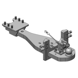 John Deere 6230R didelis rėmas 009603880SETA17 sunkiasvoris grąžulas K80® JD 6230R, 6250R SET