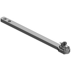 John Deere 9620RX 009644100A17 Sunkiosios grąžulas K80® JD 9470RX, 9520RX, 9570RX, 9620RX