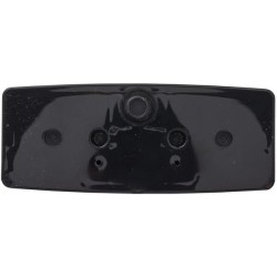 John Deere 820 2SD003184031 Galinis žibintas LH stačiakampis, 12/24V, raudona/oranžinė, užsukamas, 158x51x64mm, Hella