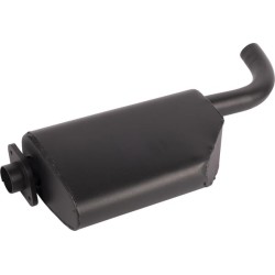 John Deere 1030VU DE12410N išmetimas