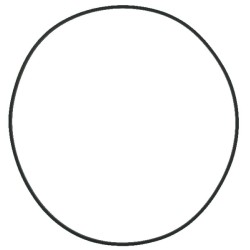 John Deere 1630 R50703N O formos žiedas John Deere