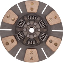 John Deere 1630 AL38892N Sankabos diskas, keramikinis