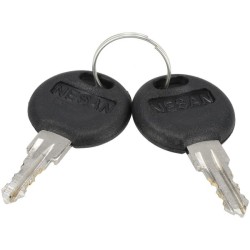 John Deere 1630 Z44576N Užvedimo raktelis JD