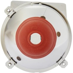 John Deere 1830 1A3996002201 Halogeninis priekinis žibintas, apvalus, 12/24V, skaidrus, Ø 139 mm, Hella