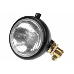 John Deere 1830 VPM3326 priekinis žibintas halogeninis, LH apvalus, skaidrus, užsukamas, garų