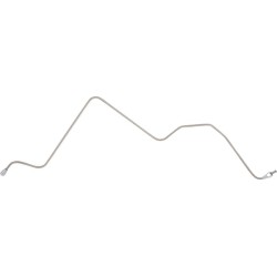 John Deere 2030 AR65686 Kairiosios stabdžių linijos vamzdeliai