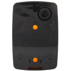 John Deere 2030 2BA002652101 Indikacinė lemputė 21W, stačiakampė, 12V, gintarinė, užsukama, 90x55x60mm, Hella