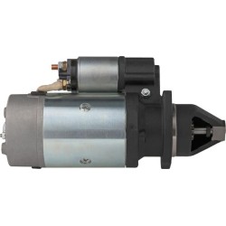 John Deere 3130 IS0534 Starteris 12V, 3,0kW, 10 dantų, CW, Mahle