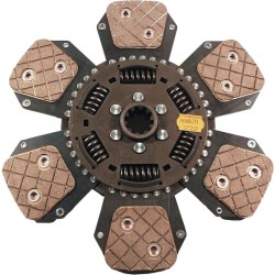 John Deere 2955 333004211 Sankabos diskas TDCA