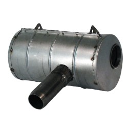 John Deere 3255 AL32652N Išmetimo duslintuvas JD