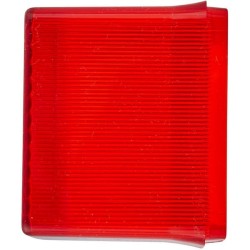 John Deere 1040 9EL118700001 Šviesus objektyvas, gintarinis/raudonas, stačiakampis galinis/kairės Hella