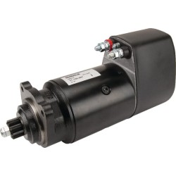 Case - IH 1455 / 1455XL IS9007 Starteris 12V, 3,6kW, 9 dantų, CW, Mahle