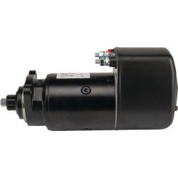 Case - IH 1455 / 1455XL IS9007 Starteris 12V, 3,6kW, 9 dantų, CW, Mahle