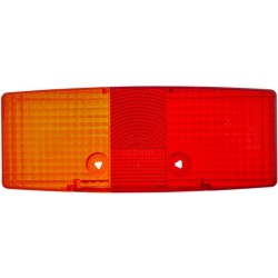 John Deere 1140 9EL118700001 Šviesus objektyvas, gintarinis/raudonas, stačiakampis galinis/kairės Hella