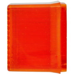 John Deere 1140 9EL118701001 Šviesus objektyvas, gintarinis/raudonas, stačiakampis galinis/dešinis Hella