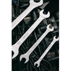 John Deere 1840 SL61922 veržliaraktis su atviru galu 19x22 mm, Gedore