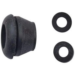 Case - IH 1455 / 1455XL 2SD002582011 Galinis žibintas LH stačiakampis, 12/24V, raudona/oranžinė, užsukamas, 170x62x75mm, Hella