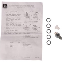 John Deere 2040 AL68633 jungiklis