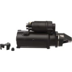 John Deere 2040 IS0793 Starteris 12V, 3,4kW, 10 dantų, CW, su reduktoriumi, Mahle