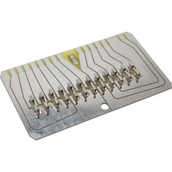 John Deere 2140 AL35161 Saugiklių plokštė