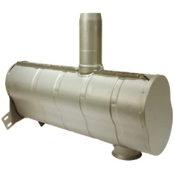 John Deere 3040 VPE8033 Duslintuvas po variklio dangčiu