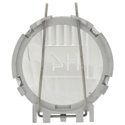 John Deere 3040 1A3996002201 Halogeninis priekinis žibintas, apvalus, 12/24V, skaidrus, Ø 139 mm, Hella