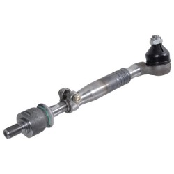 John Deere 3140 SHP538KR Skersinės vairo trauklės galas su strypu