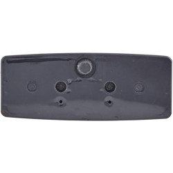 John Deere 3340 2SD003184041 Galinis žibintas RH stačiakampis, 12/24V, raudona/oranžinė, užsukamas, 158x51x64mm, Hella