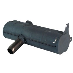 John Deere 3640 AL37167N Išmetimo duslintuvas JD