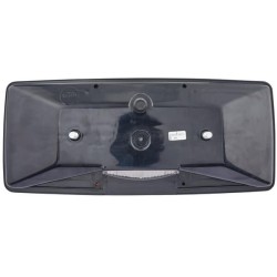 John Deere 3640 2SE003167031 Galinis žibintas LH stačiakampis, 12/24V, raudona/oranžinė, užsukamas, 344x72x147mm, Hella