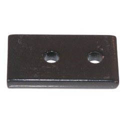 Case - IH 1056 / 1056XL 1535257C1 Galinio lango rankenos užrakto plokštė