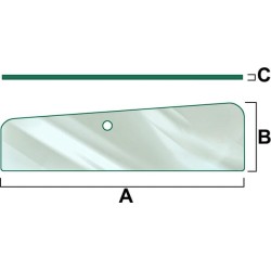 Case - IH 1056 / 1056XL VPM7173 Stiklas